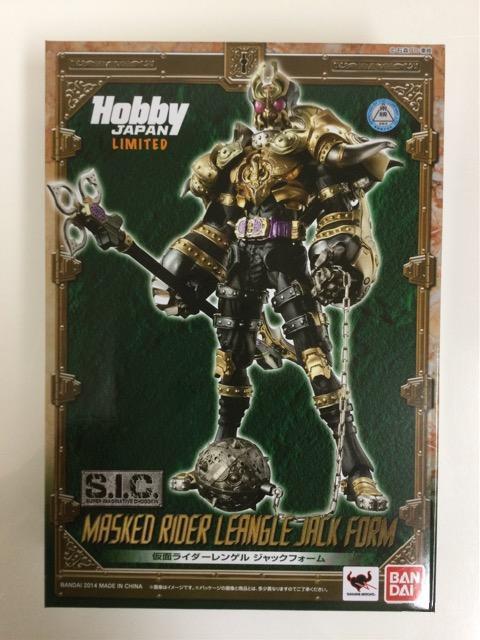 未開封 S.I.C 仮面ライダーレンゲル ジャックフォーム < ホビー  未開封 S.I.C 仮面ライダーレンゲル ジャックフォーム < ホビーの