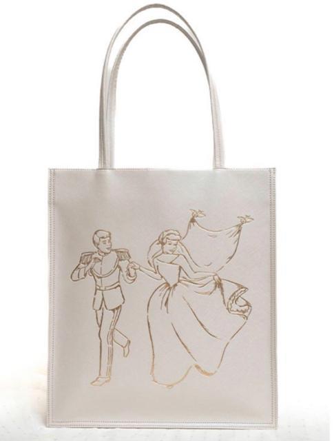 ☆しまむら ディズニー × Chiharu トートバッグ シンデレラ☆ < 女性ファッション  ☆しまむら ディズニー × Chiharu トートバッグ シンデレラ☆ < 女性ファッションの