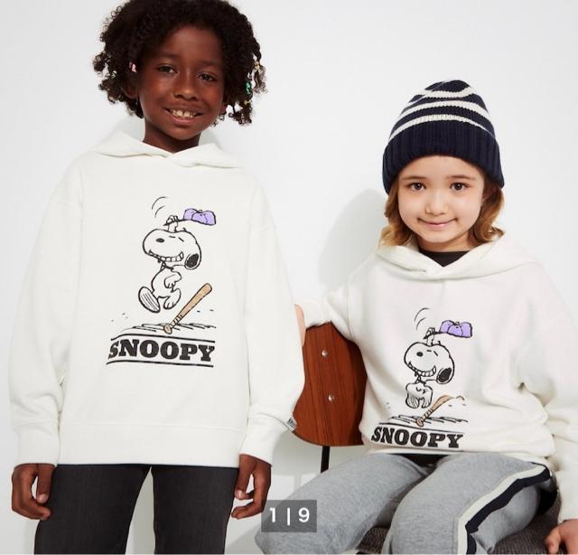 新品☆UNIQLO(ユニクロ)スヌーピー ピーナッツ ベースボール・チーム スウェットパーカ140☆ < ブランド 新品☆UNIQLO(ユニクロ)スヌーピー ピーナッツ ベースボール・チーム スウェットパーカ140☆ < ブランドの