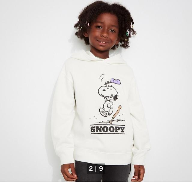 新品☆UNIQLO(ユニクロ)スヌーピー ピーナッツ ベースボール・チーム スウェットパーカ140☆ < ブランド 新品☆UNIQLO(ユニクロ)スヌーピー ピーナッツ ベースボール・チーム スウェットパーカ140☆ < ブランドの
