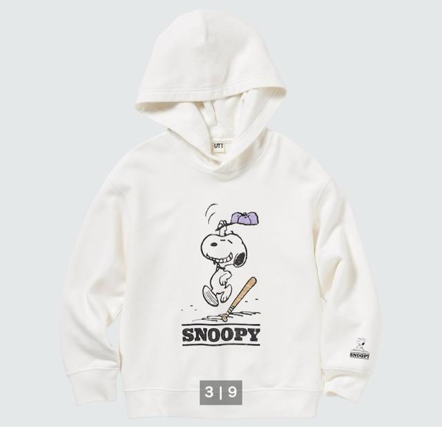 新品☆UNIQLO(ユニクロ)スヌーピー ピーナッツ ベースボール・チーム スウェットパーカ140☆ < ブランド 新品☆UNIQLO(ユニクロ)スヌーピー ピーナッツ ベースボール・チーム スウェットパーカ140☆ < ブランドの