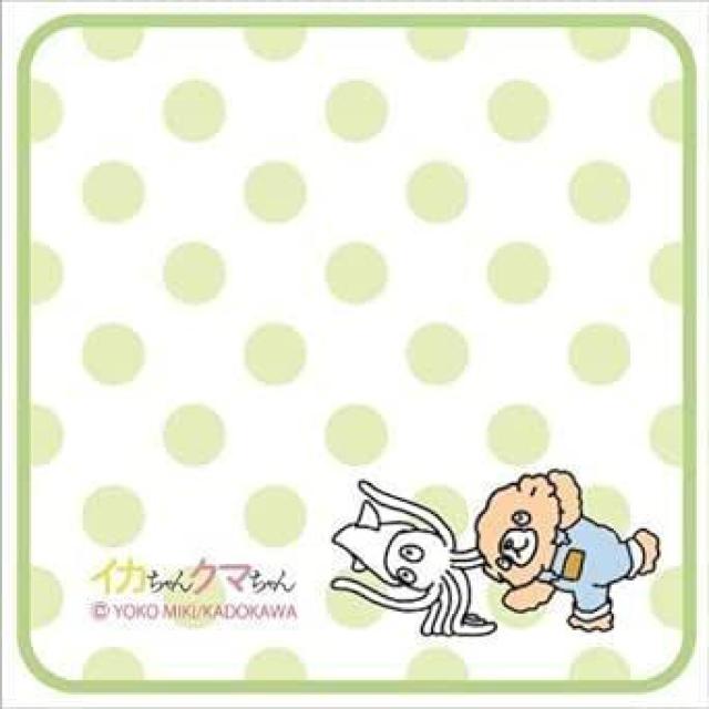 キャラアニ イカちゃんクマちゃん ハンドタオル 上出来ポーズver. < アニメ/コミック/キャラクター  キャラアニ イカちゃんクマちゃん ハンドタオル 上出来ポーズver.  < アニメ/コミック/キャラクターの