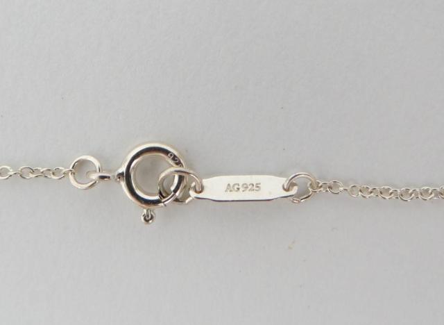 TIFFANY&CO. ティファニー リボン ネックレス ペンダント SV925<USED>【送料無料】 < ブランド  TIFFANY&CO. ティファニー リボン ネックレス ペンダント SV925<USED>【送料無料】 < ブランドの