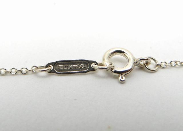 TIFFANY&CO. ティファニー リボン ネックレス ペンダント SV925<USED>【送料無料】 < ブランド  TIFFANY&CO. ティファニー リボン ネックレス ペンダント SV925<USED>【送料無料】 < ブランドの