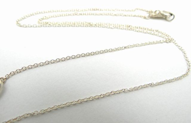 TIFFANY&CO. ティファニー リボン ネックレス ペンダント SV925<USED>【送料無料】 < ブランド  TIFFANY&CO. ティファニー リボン ネックレス ペンダント SV925<USED>【送料無料】 < ブランドの