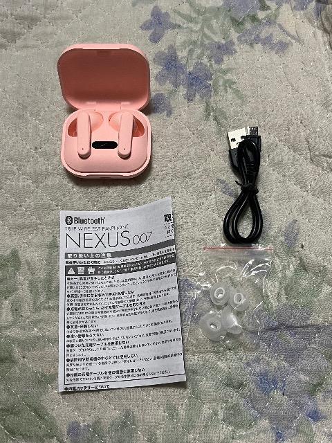 ワイヤレスイヤホン < 家電/AV  ワイヤレスイヤホン  < 家電/AVの