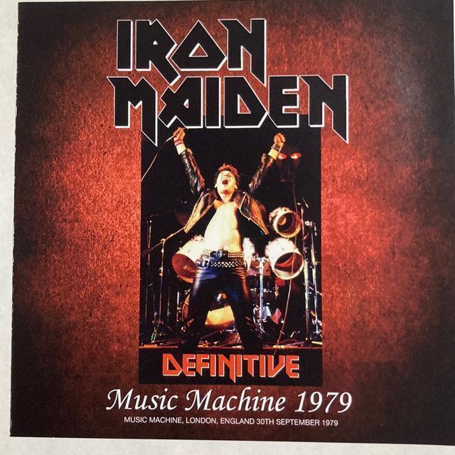 【ディアノ追悼】輸入盤 Iron Maiden / Definitive Music Machine 1979 アイアン・メイデン < タレントグッズ  【ディアノ追悼】輸入盤 Iron Maiden / Definitive Music Machine 1979 アイアン・メイデン  < タレントグッズの