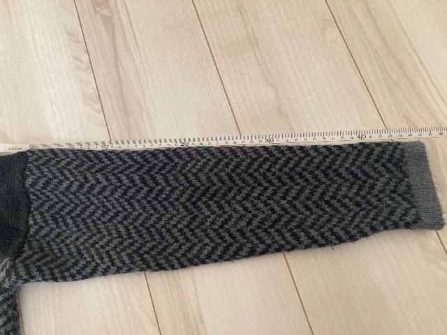 美品☆GLOBALWORK☆ 黒千鳥格子ヘリンボーンセーター☆L < ブランド  美品☆GLOBALWORK☆ 黒千鳥格子ヘリンボーンセーター☆L < ブランドの