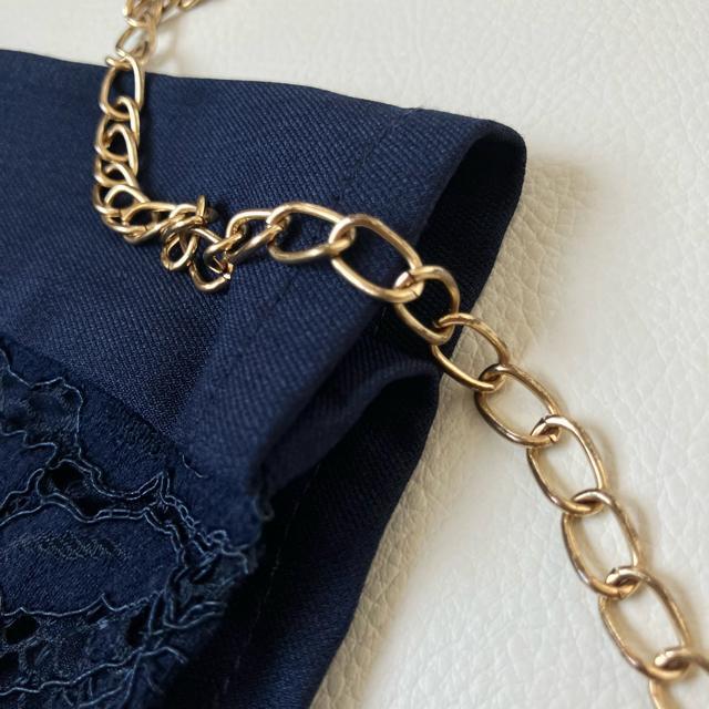 ◆アバハウス◆前後2wayレース半袖ブラウス◆カットソー◆ネイビー濃紺◆S < ブランド  ◆アバハウス◆前後2wayレース半袖ブラウス◆カットソー◆ネイビー濃紺◆S < ブランドの