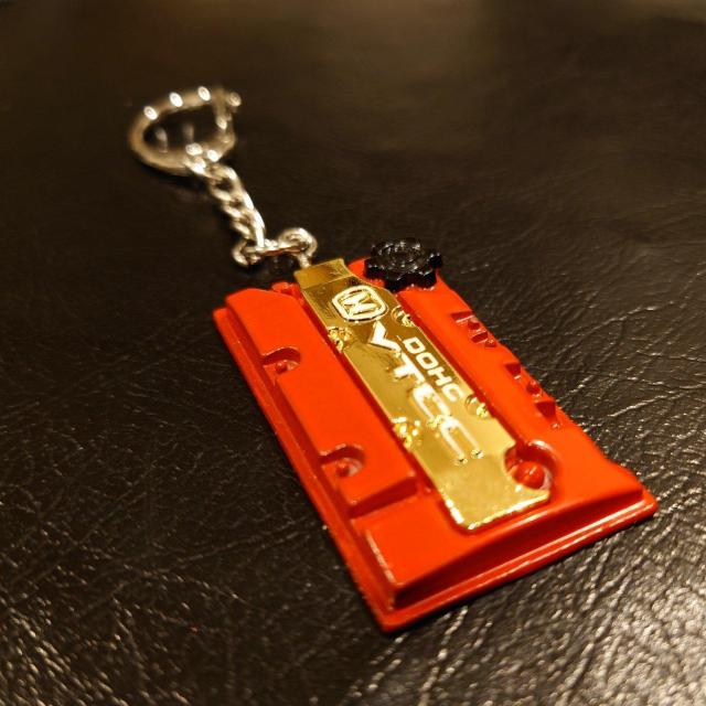 HONDA ホンダ VTEC キーホルダー キーリング エンジン < 自動車/バイク HONDA ホンダ VTEC キーホルダー キーリング エンジン < 自動車/バイク