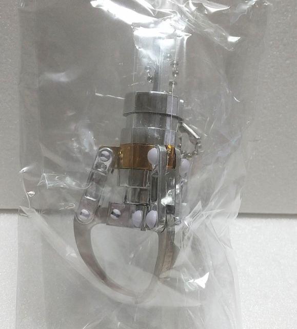 クレーンゲームアームキーホルダー【オレンジ】 < 自動車/バイク クレーンゲームアームキーホルダー【オレンジ】 < 自動車/バイク