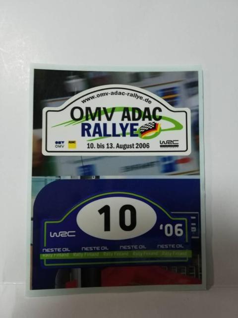 WRC XebJ[ OMV ADAC RALLYE 10.bis 13.August 2006   W[/X|[c 