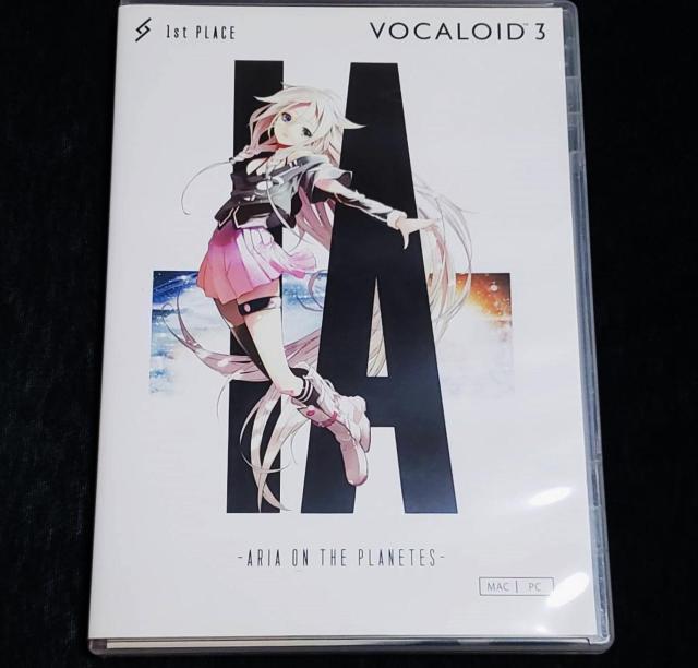 Vocaloid 3 Library IA Ki   PC{/Ӌ@ 