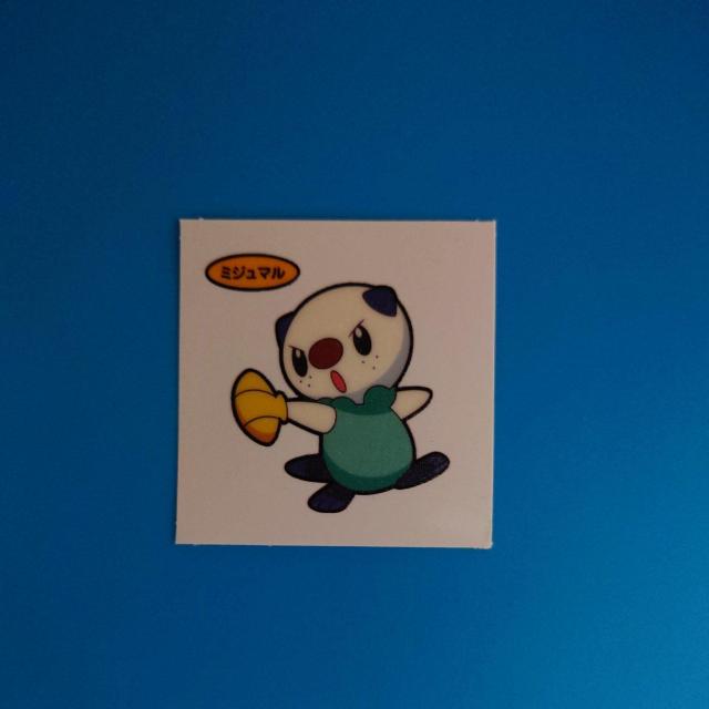 ミジュマル ポケモンデコキャラシール < ホビー  ミジュマル ポケモンデコキャラシール  < ホビーの