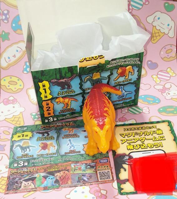 マクドナルドハッピーセットアニアアニマルアドベンチャー冒険大陸アニアキングダム第2弾マクドレックス(ティラノサウルス)フィギュア < ホビー マクドナルドハッピーセットアニアアニマルアドベンチャー冒険大陸アニアキングダム第2弾マクドレックス(ティラノサウルス)フィギュア < ホビーの