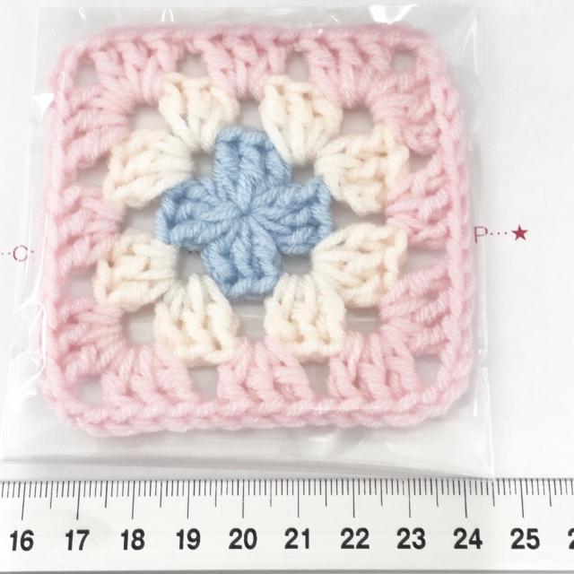 22*ハンドメイド♪グラニースクエアモチーフ 15 < ペット/手芸/園芸 22*ハンドメイド♪グラニースクエアモチーフ 15 < ペット/手芸/園芸の