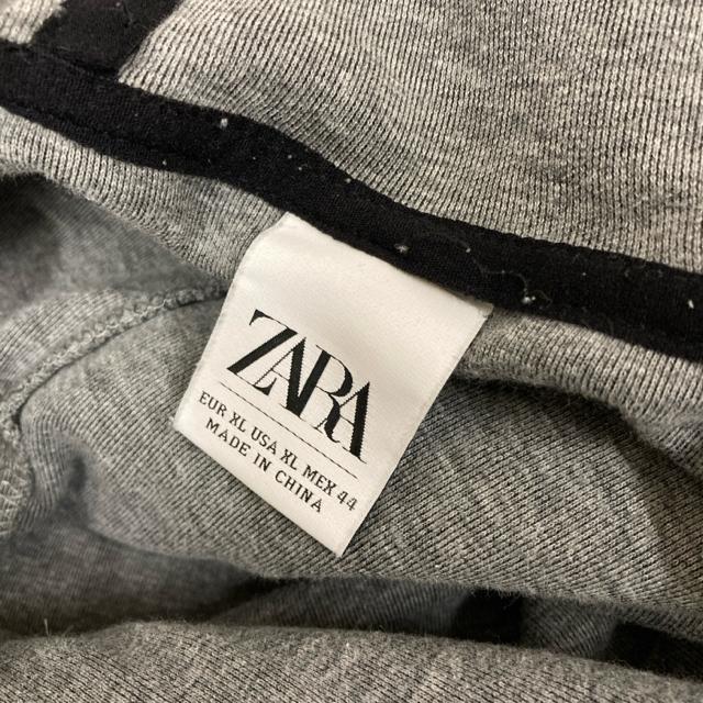 即決 ZARA ザラ パーカー XL グレー < 男性ファッション 即決 ZARA ザラ パーカー XL グレー < 男性ファッションの
