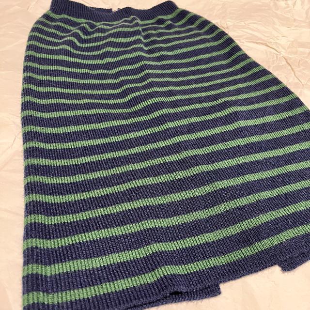 【BROWNY / ブラウニー】 ボーダー / ニット / タイトスカート F < 女性ファッション 【BROWNY / ブラウニー】 ボーダー / ニット / タイトスカート F < 女性ファッションの