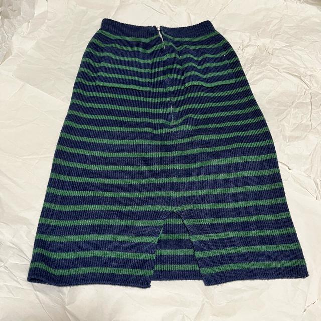 【BROWNY / ブラウニー】 ボーダー / ニット / タイトスカート F < 女性ファッション 【BROWNY / ブラウニー】 ボーダー / ニット / タイトスカート F < 女性ファッションの