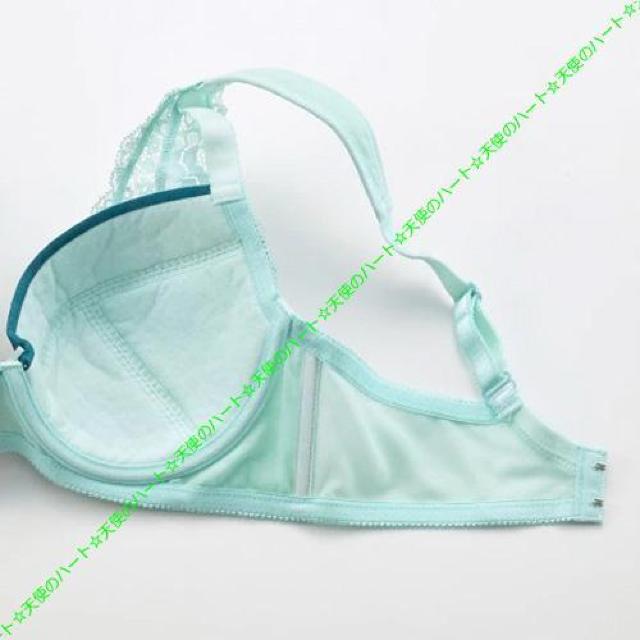 【送料無料】新品 トリンプ4/5カップブラレットデザインブラジャー D80 ミント < 女性ファッション 【送料無料】新品 トリンプ4/5カップブラレットデザインブラジャー D80 ミント < 女性ファッションの