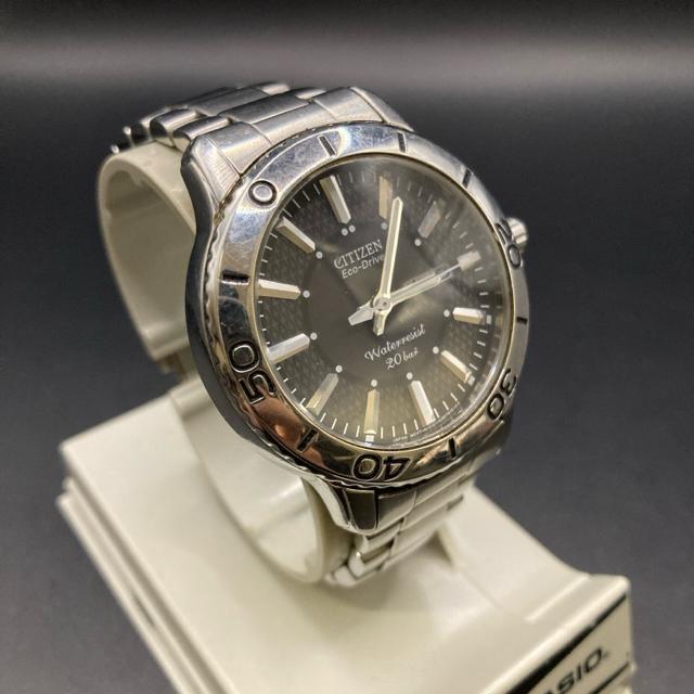 即決 CITIZEN シチズン エコドライブ 腕時計 E101-K004870 < ブランド 即決 CITIZEN シチズン エコドライブ 腕時計 E101-K004870 < ブランドの
