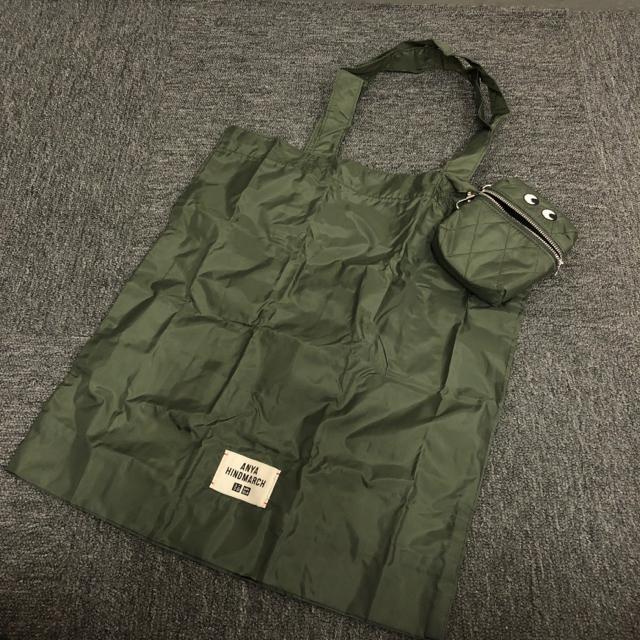 ���� UNIQLO ���j�N�� ANYA HINDMARCH �p�b�J�u���o�b�O �� �u�����h�� 