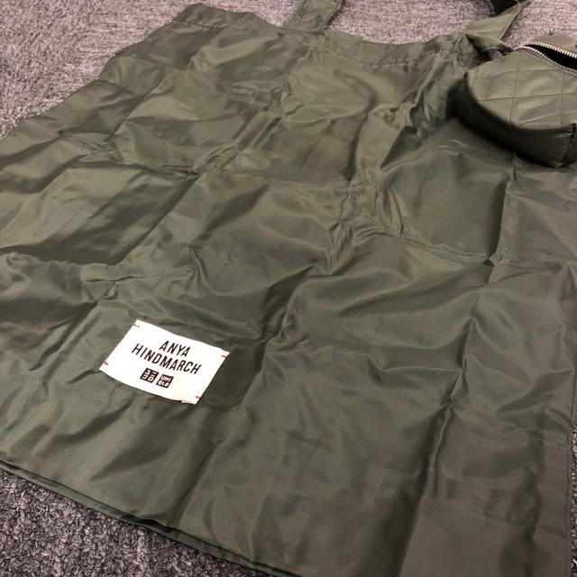 ���� UNIQLO ���j�N�� ANYA HINDMARCH �p�b�J�u���o�b�O �� �u�����h�� 