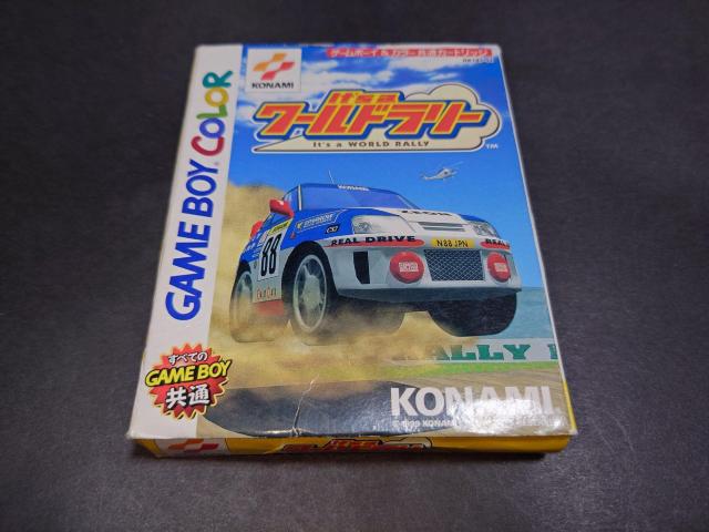 GBC It's a ���[���h�����[ / ���E�������t�� �����[�Q�[�� �Q�[���{�[�C�J���[  �� �Q�[���{��/�\�t�g�� 