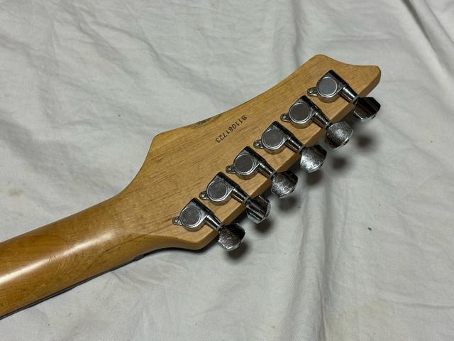 Washburn �G���L�M�^�[�@�{�̂̂݁@���^���b�N�u���b�N 1919-03-1 �� �z�r�[�� 