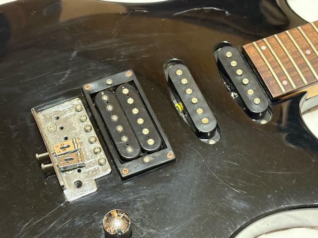 Washburn �G���L�M�^�[�@�{�̂̂݁@���^���b�N�u���b�N 1919-03-1 �� �z�r�[�� 