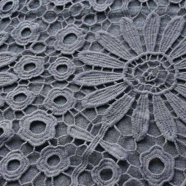 �V�i �Ԗ͗l �N���V�F �j�b�g �`���j�b�N �����s�[�X �O���[ �~ �t �{�g���l�b�N ���u�j�b�g ��i a080 ML �� �����t�@�b�V������ 