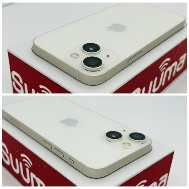 A 100% iPhone 13 mini 128 GB SIM�t���[ �{�� �� �Ɠd/AV�� 