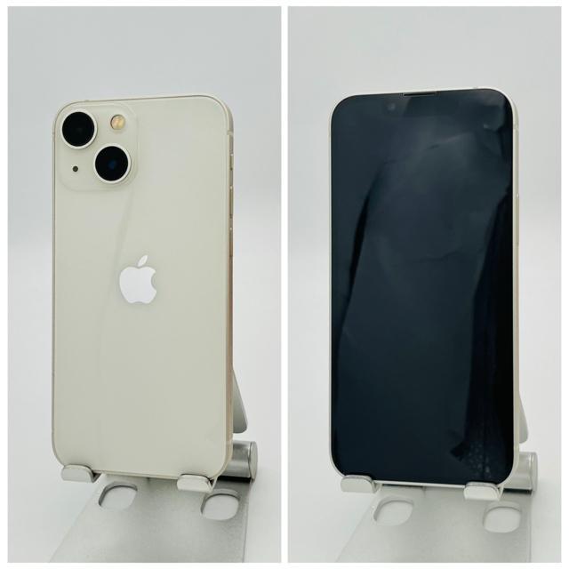 A 100% iPhone 13 mini 128 GB SIM�t���[ �{�� �� �Ɠd/AV�� 