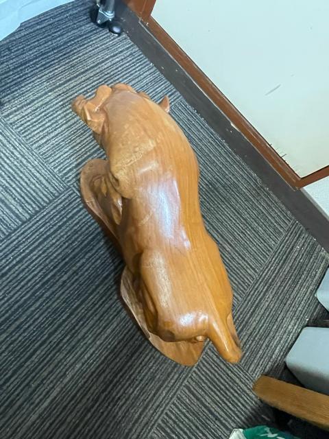 大型】木彫り 牛 置物 約53cm 6kg 天然木 オブジェ インテリア 縁起物 < インテリア/ライフ 大型】木彫り 牛 置物 約53cm 6kg 天然木 オブジェ インテリア 縁起物 < インテリア/ライフの