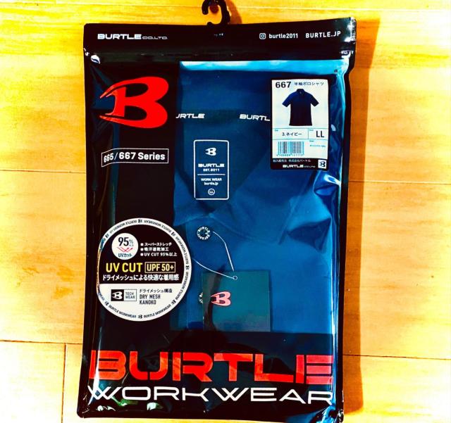 BURTLE WORKWEAR 667 �����|���V���c 3�l�C�r�[ LL�T�C�Y �� �j���t�@�b�V������ 