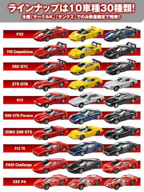 フェラーリ4 360 GTC ★京商サンクス限定★ < ホビー  フェラーリ4 360 GTC ★京商サンクス限定★ < ホビーの