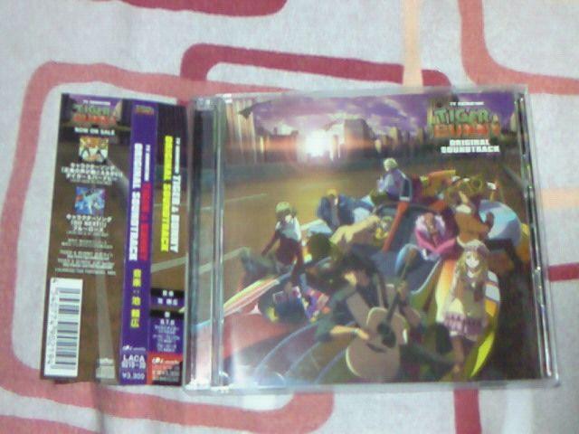 CD TIGERBUNNY IWiTEhgbN ^CK[oj[ Tg   CD/DVD/rfI 