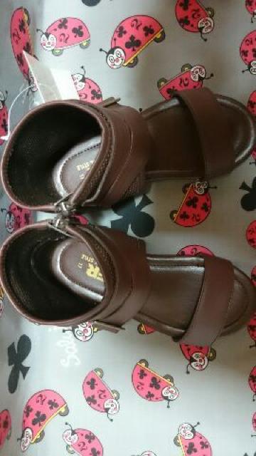 ☆BdeR/ビ-デア-ル男女兼用キッズサマ-ブ-ツサンダル新品19a茶 < キッズ/ベビー ☆BdeR/ビ-デア-ル男女兼用キッズサマ-ブ-ツサンダル新品19a茶 < キッズ/ベビーの