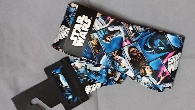 ☆スターウォーズ☆ネクタイ☆ブルー×ブラック系☆新品未使用☆ < アニメ/コミック/キャラクター  ☆スターウォーズ☆ネクタイ☆ブルー×ブラック系☆新品未使用☆  < アニメ/コミック/キャラクターの