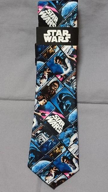 ☆スターウォーズ☆ネクタイ☆ブルー×ブラック系☆新品未使用☆ < アニメ/コミック/キャラクター  ☆スターウォーズ☆ネクタイ☆ブルー×ブラック系☆新品未使用☆ < アニメ/コミック/キャラクターの