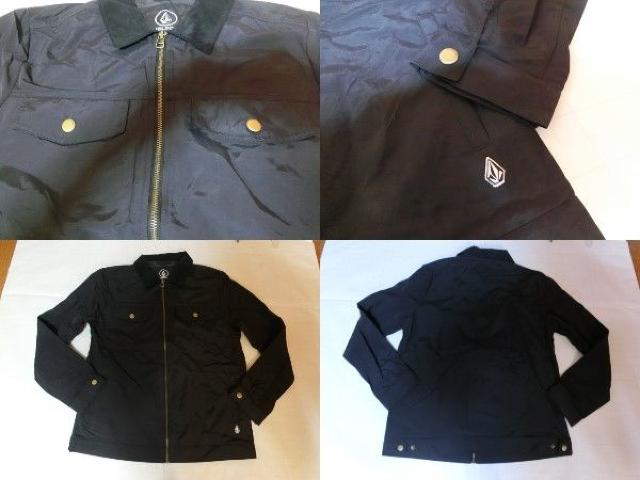VOLCOM 撥水コーティング REBENCY JACKET US M BK < ブランド  VOLCOM 撥水コーティング REBENCY JACKET US M BK < ブランドの