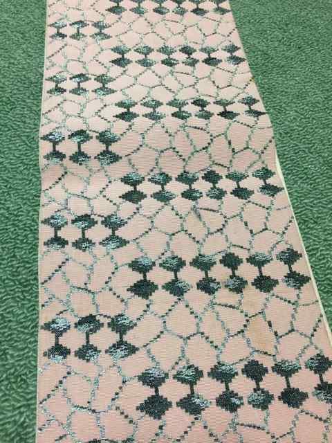 ピンク×シルバーグレー 半幅帯 < 女性ファッション  ピンク×シルバーグレー 半幅帯 < 女性ファッションの