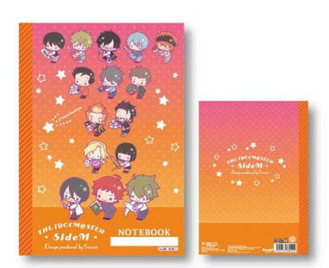 アイドルマスター アイマス SideM サンリオ B5ノート C 整列 < アニメ/コミック/キャラクター  アイドルマスター アイマス SideM サンリオ B5ノート C 整列  < アニメ/コミック/キャラクターの