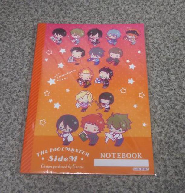 アイドルマスター アイマス SideM サンリオ B5ノート C 整列 < アニメ/コミック/キャラクター  アイドルマスター アイマス SideM サンリオ B5ノート C 整列 < アニメ/コミック/キャラクターの