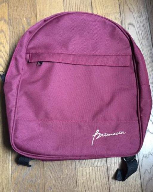 ワインレッド シンプルリュック 男女兼用 < 女性ファッション  ワインレッド シンプルリュック 男女兼用  < 女性ファッションの