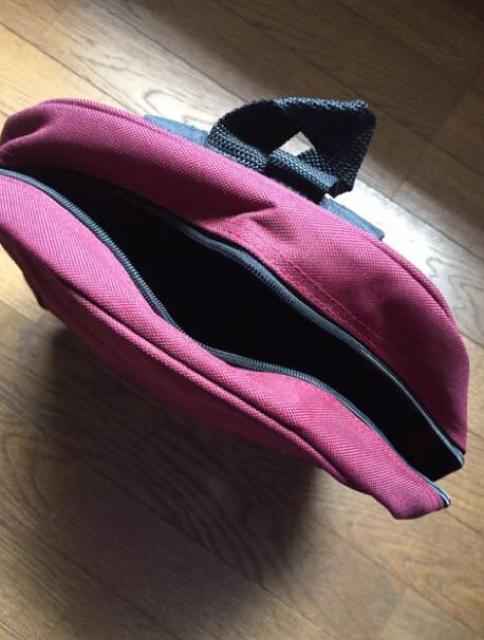 ワインレッド シンプルリュック 男女兼用 < 女性ファッション  ワインレッド シンプルリュック 男女兼用 < 女性ファッションの