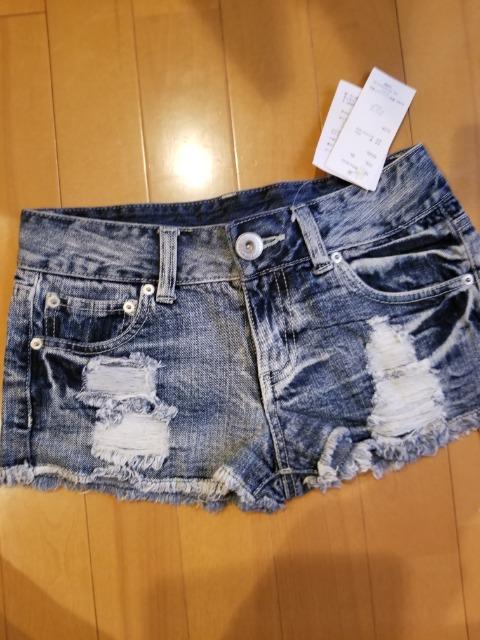◆クラッシュデニムショーパン◆ < 女性ファッション  ◆クラッシュデニムショーパン◆  < 女性ファッションの