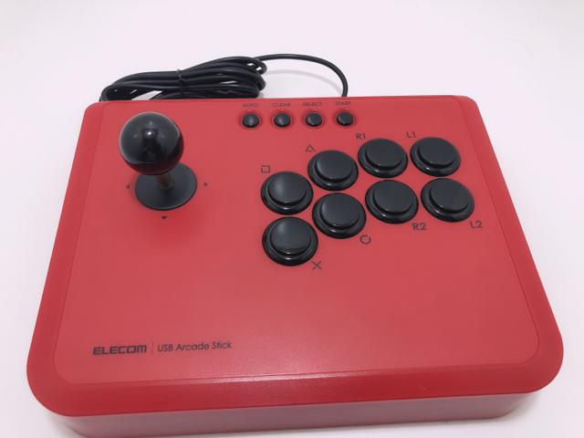 E173 ELECOM JC-GMAS01RD �A�[�P�[�h�X�e�B�b�N �A�ˋ@�\����  �� �Q�[���{��/�\�t�g�� 