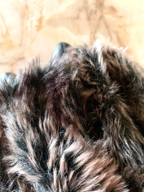 【サイズM】BLACK◆ファー付2WAYショートブーツ < 女性ファッション  【サイズM】BLACK◆ファー付2WAYショートブーツ < 女性ファッションの