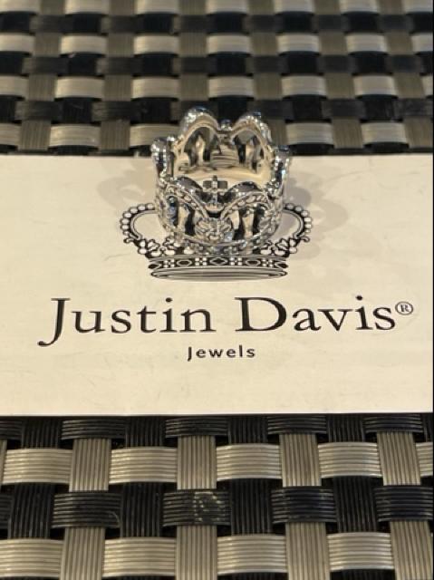 新品◆JUSTIN DAVIS◆CHAPEL CROWN RING◆10号◆クラウンリング < ブランド  新品◆JUSTIN DAVIS◆CHAPEL CROWN RING◆10号◆クラウンリング < ブランドの